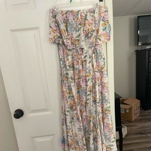 Strapless dress from Red Dress. Bought but never worn.